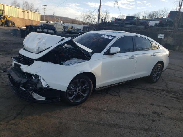Image 1 of 2023 HONDA ACCORD EX 2023 with VIN 1HGCY1F32PA007650