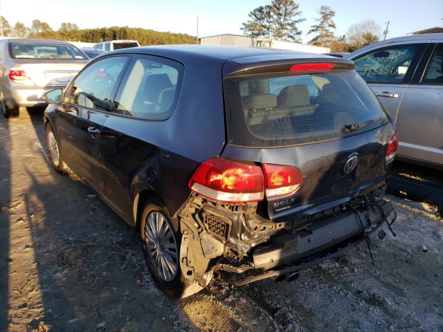 Obraz 3 z 2011 VOLKSWAGEN GOLF 2011 z VIN WVWAA7AJ0BW205741