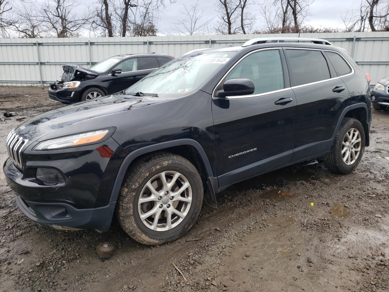 Obraz 1 z 2018 JEEP CHEROKEE LATITUDE PLUS 2018 z VIN 1C4PJMLB9JD585087