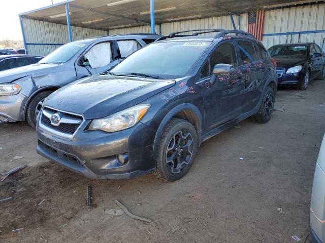 Image 1 of 2015 SUBARU XV CROSSTREK SPORT LIMITED 2015 with VIN JF2GPASC3FH238430
