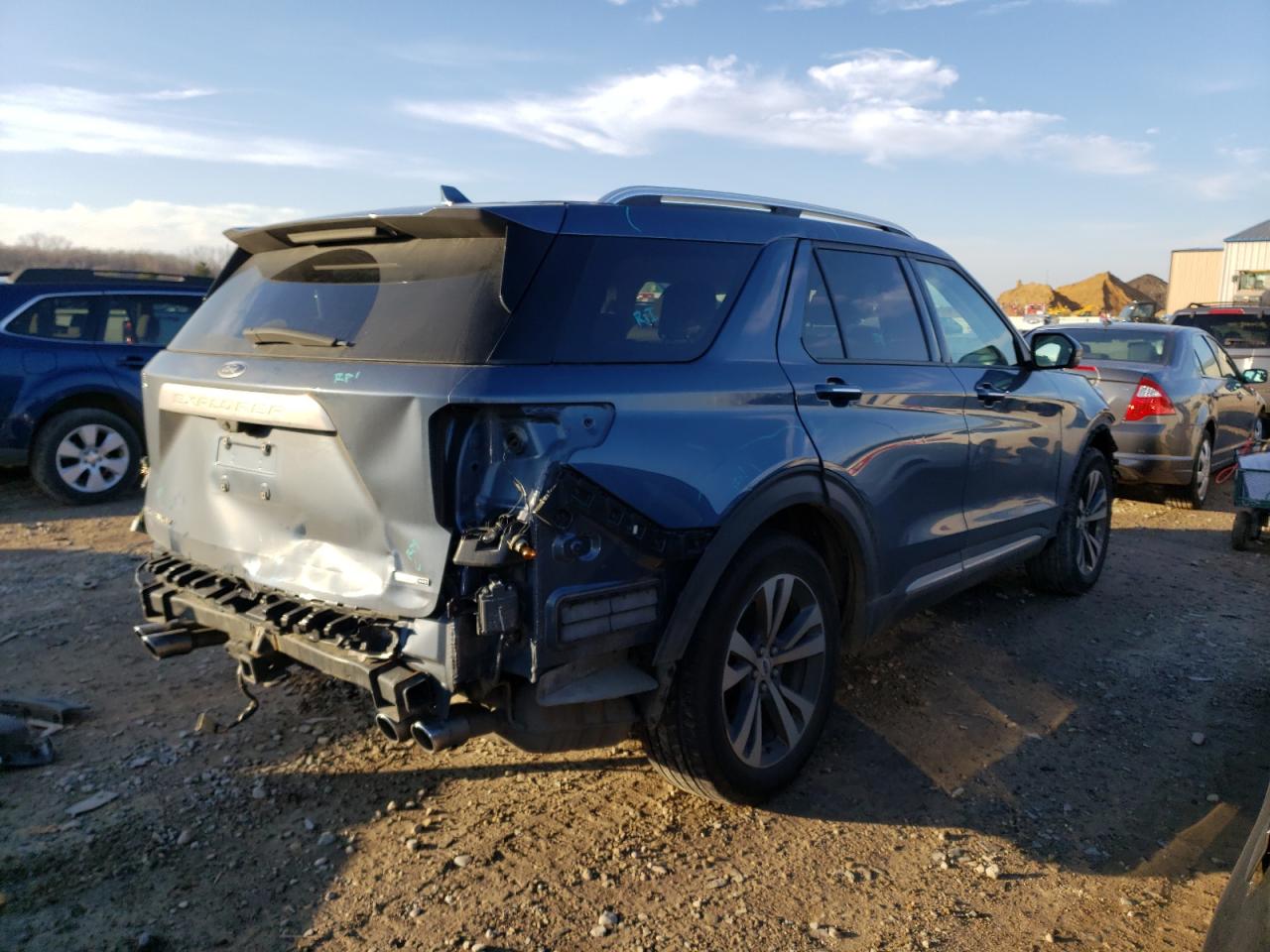 Obraz 3 z 2020 FORD EXPLORER PLATINUM 2020 z VIN 1FM5K8HCXLGA90519