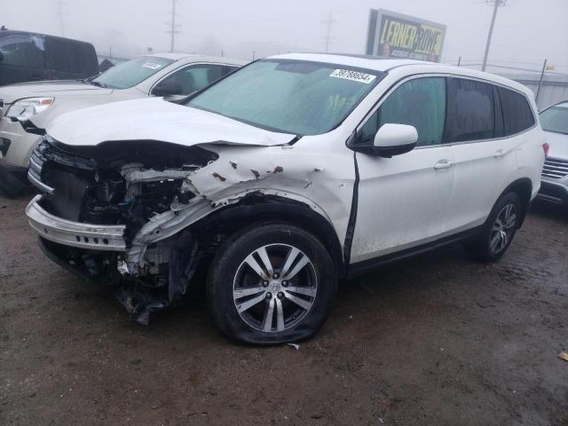 Image 1 of 2017 HONDA PILOT EXLN 2017 with VIN 5FNYF6H72HB071445