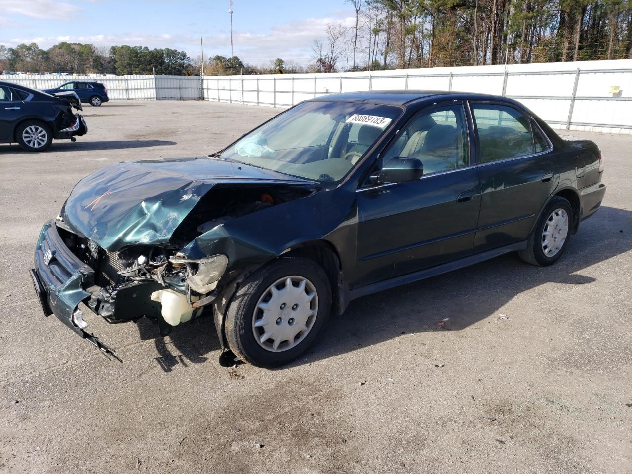Image 1 of 2001 HONDA ACCORD LX 2001 with VIN 1HGCG56481A047452