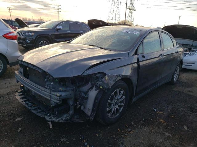 Image 1 of 2016 FORD FUSION S 2016 with VIN 1FA6P0G74G5102963