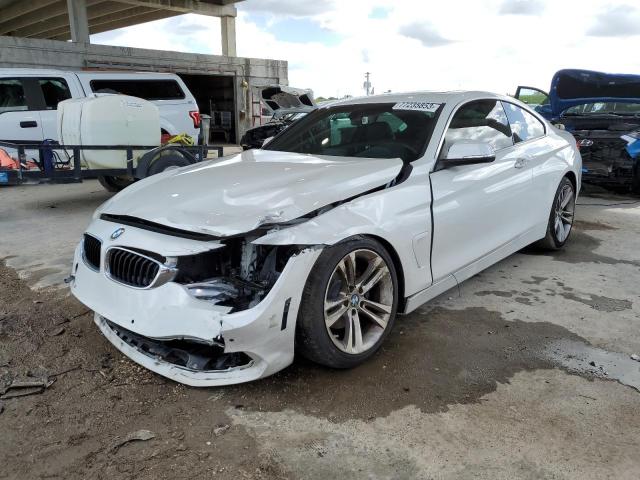 Image 1 of 2016 BMW 428 I 2016 with VIN WBA3N7C59GK227911