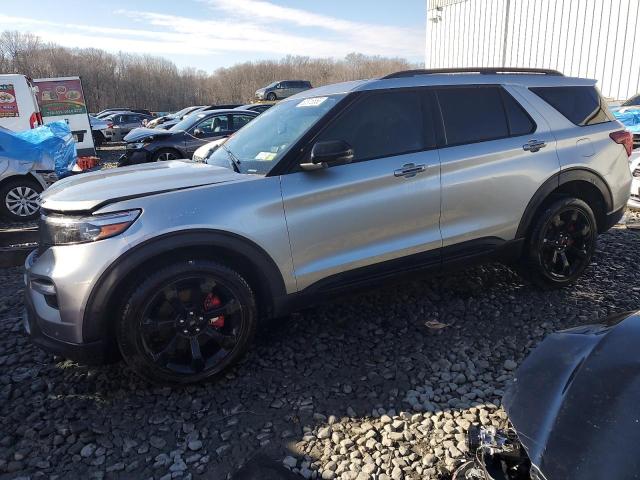 Image 1 of 2022 FORD EXPLORER ST 2022 with VIN 1FM5K8GC3NGB01672