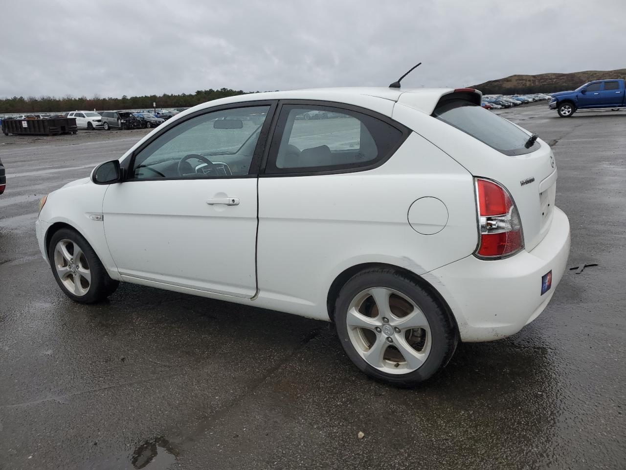 Изображение 2 2007 HYUNDAI ACCENT SE 2007 с VIN KMHCN36C97U035880