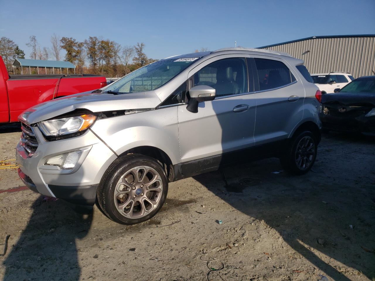 Image 1 of 2020 FORD ECOSPORT TITANIUM 2020 with VIN MAJ6S3KL4LC393457
