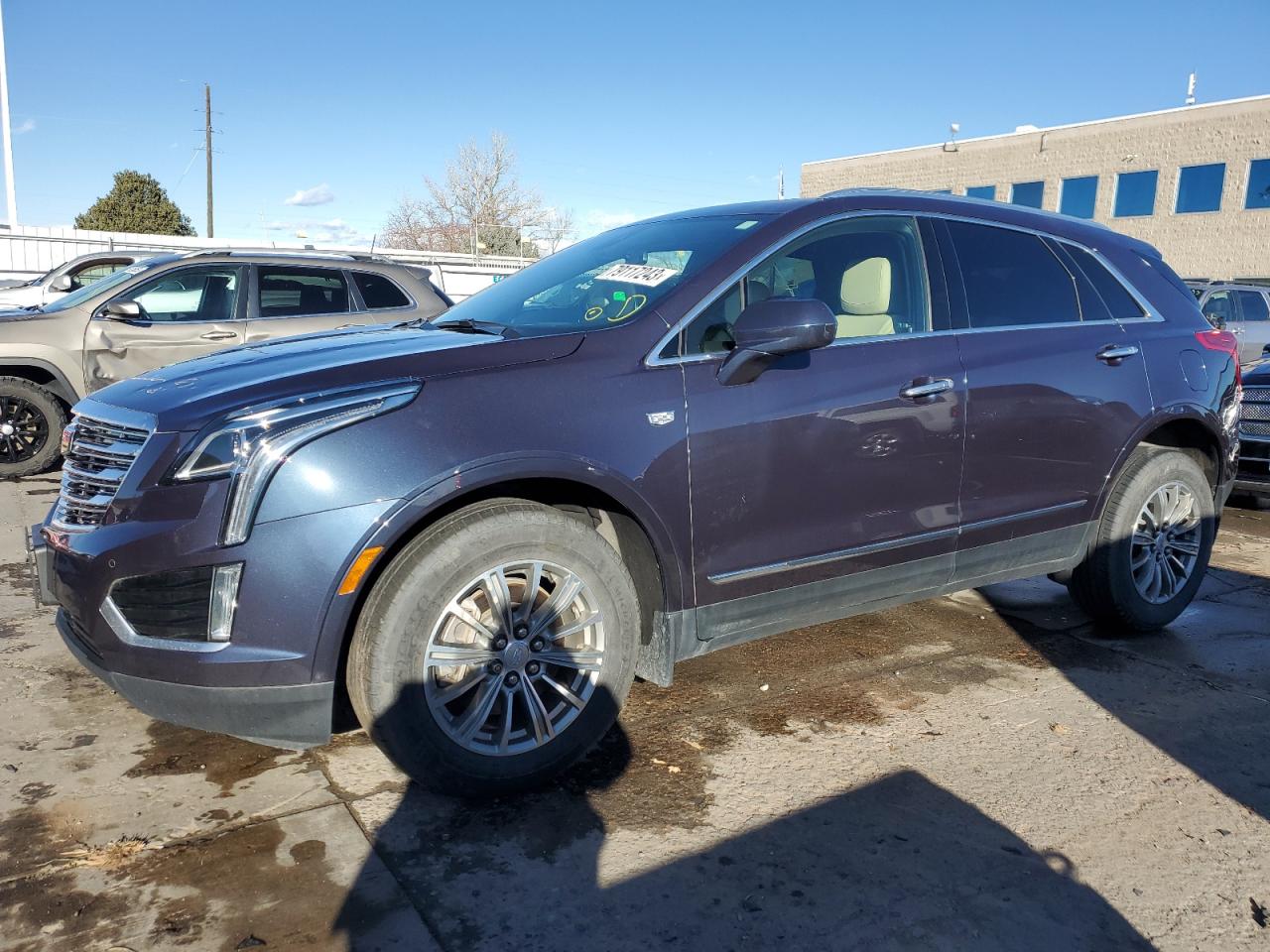 Obraz 2018 CADILLAC XT5 LUXURY 2018