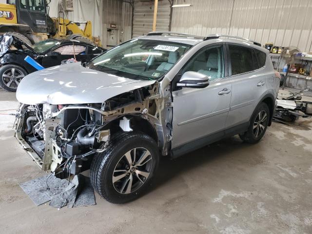 Image 1 of 2017 TOYOTA RAV4 XLE 2017 with VIN 2T3RFREV2HW608723