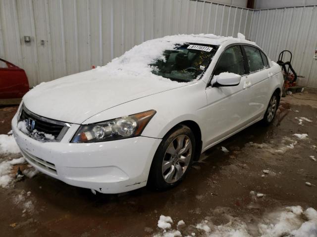 Image 1 of 2010 HONDA ACCORD EX 2010 with VIN 1HGCP2F76AA181532