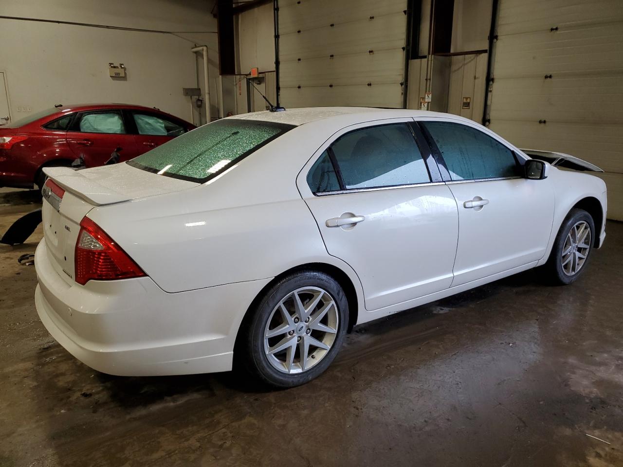 Изображение 3 2012 FORD FUSION SEL 2012 с VIN 3FAHP0JGXCR209234