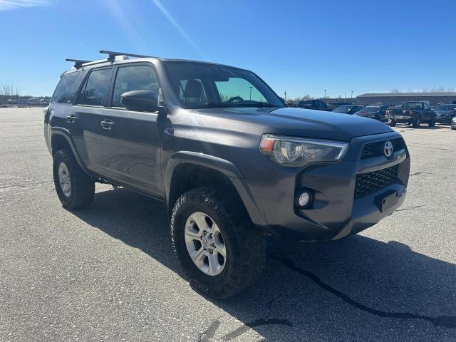 Image 1 of 2014 TOYOTA 4RUNNER SR5 2014 with VIN JTEBU5JR7E5152404