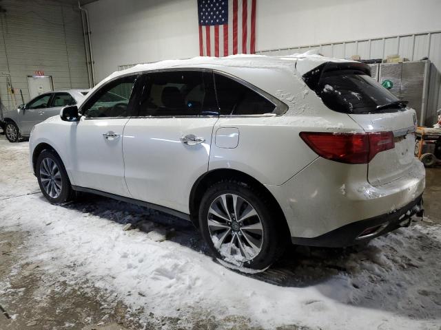 Image 2 of 2014 ACURA MDX TECHNOLOGY 2014 with VIN 5FRYD4H4XEB041040