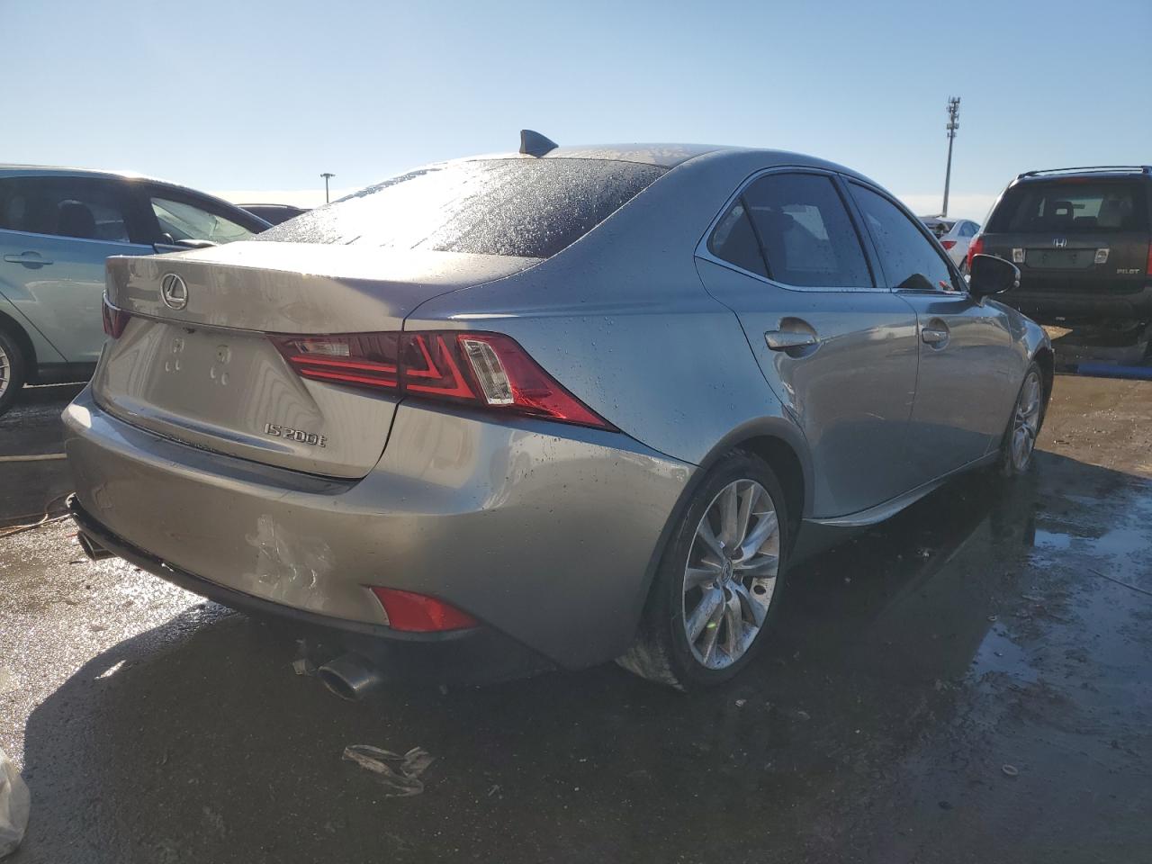 Image 3 of 2016 LEXUS IS 200T 2016 with VIN JTHBA1D23G5015434