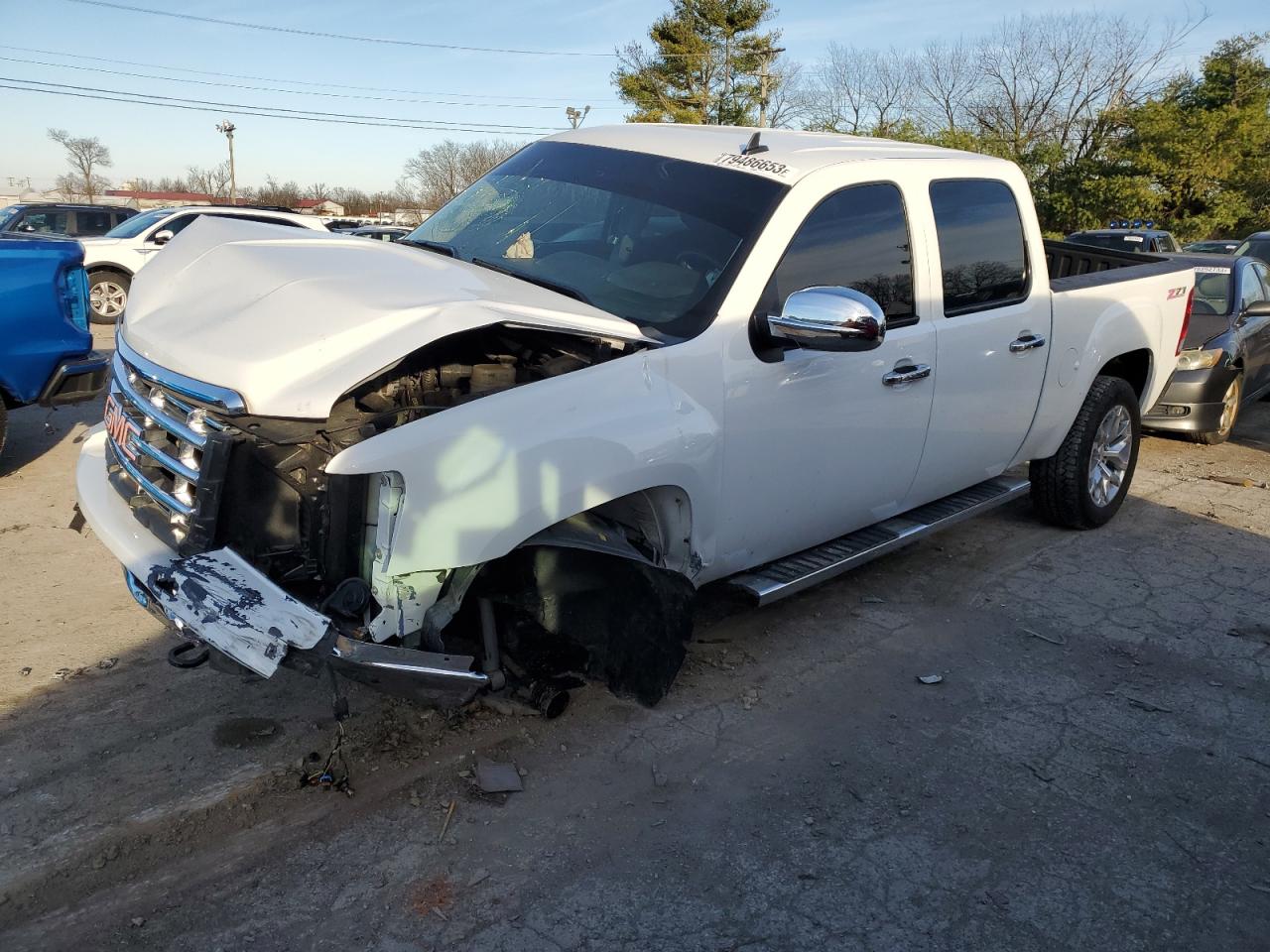 Obraz 2011 GMC SIERRA K1500 SLE 2011
