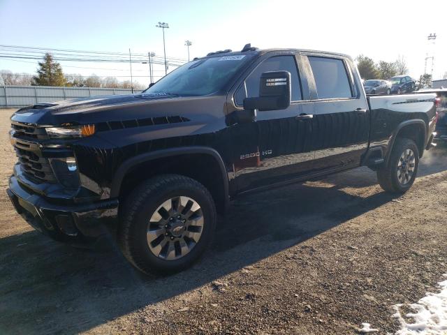 Obraz 1 z 2024 CHEVROLET SILVERADO K2500 CUSTOM 2024 z VIN 2GC4YME70R1118316