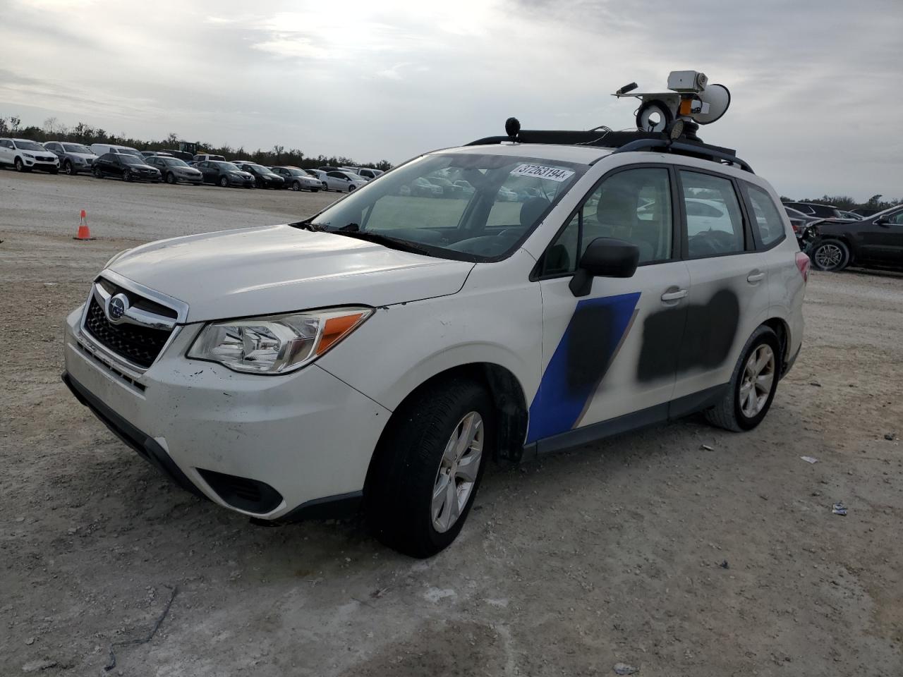 Image 1 of 2016 SUBARU FORESTER 2.5I 2016 with VIN JF2SJABC3GH439712