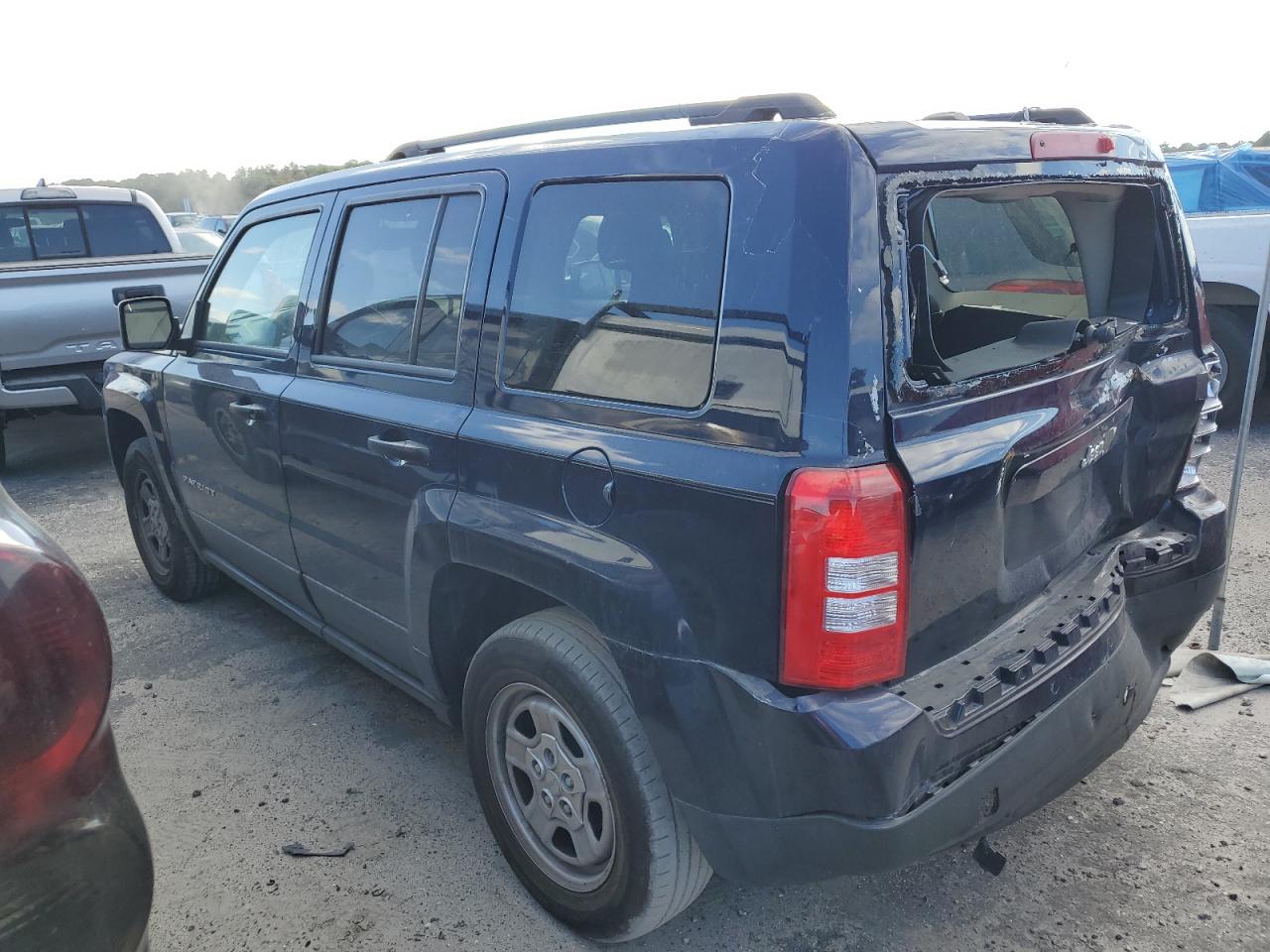 Image 2 of 2016 JEEP PATRIOT SPORT 2016 with VIN 1C4NJPBA4GD732474