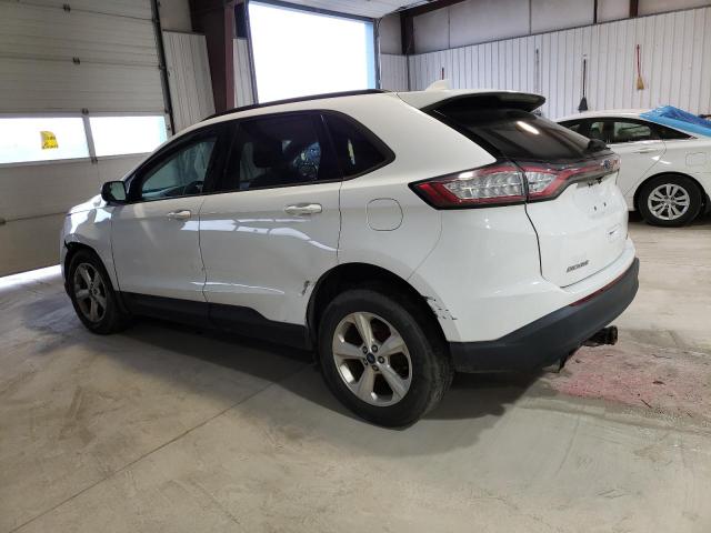 Image 2 of 2016 FORD EDGE SE 2016 with VIN 2FMPK4G99GBC50006