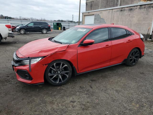 Image 1 of 2019 HONDA CIVIC SPORT TOURING 2019 with VIN SHHFK7H95KU226392