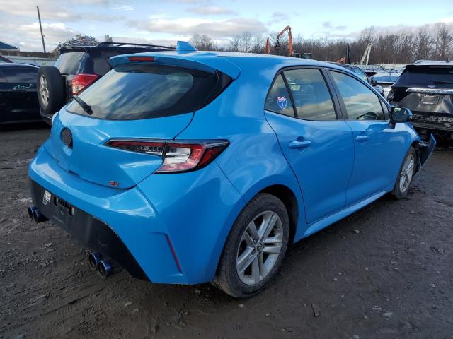 Obraz 3 z 2021 TOYOTA COROLLA SE 2021 z VIN JTNB4MBE4M3111955