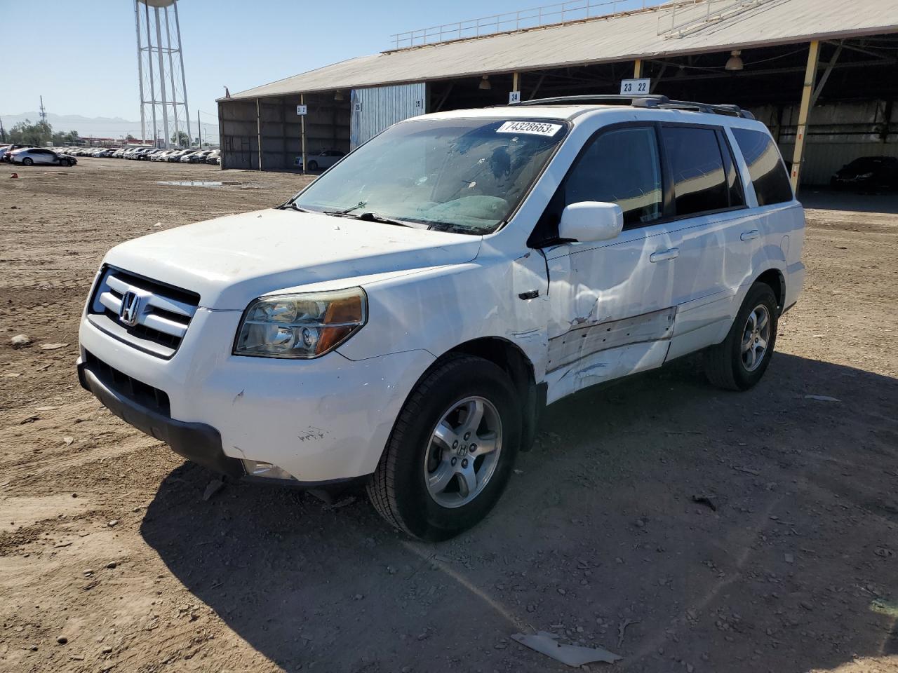 Obraz 2006 HONDA PILOT EX 2006