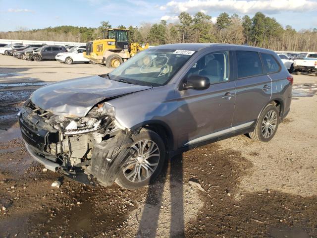 Image 1 of 2017 MITSUBISHI OUTLANDER ES 2017 with VIN JA4AD2A37HZ062929