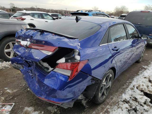 Изображение 3 2023 HYUNDAI ELANTRA LIMITED 2023 с VIN KMHLP4AG1PU462917