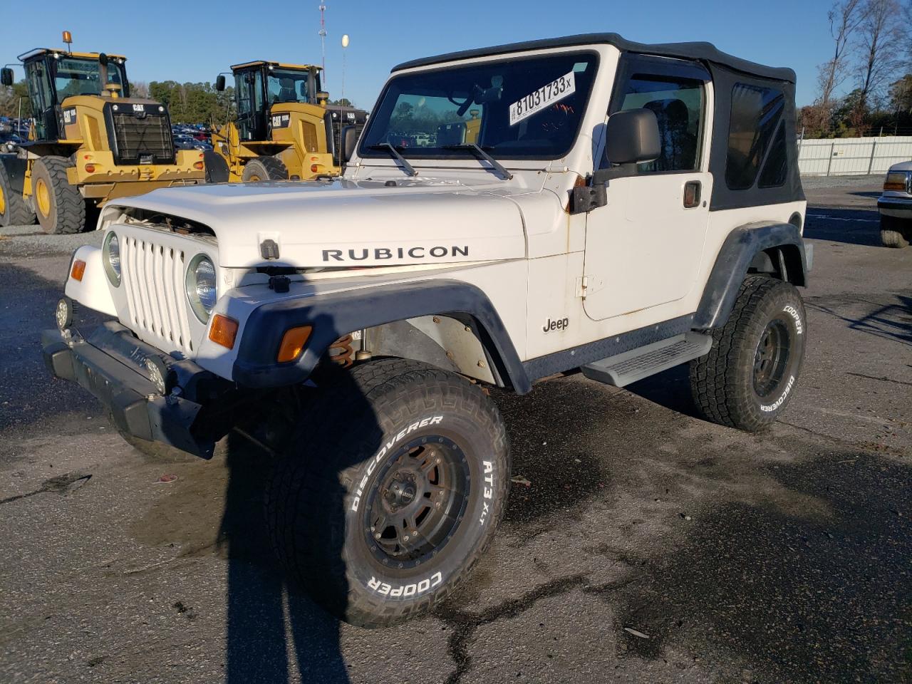 Obraz 2003 JEEP WRANGLER / TJ RUBICON 2003