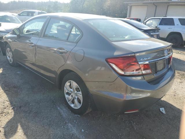 Obraz 2 z 2013 HONDA CIVIC LX 2013 z VIN 19XFB2F58DE001445