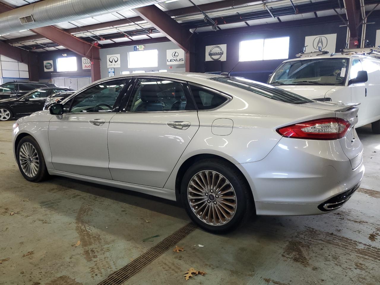 Изображение 2 2016 FORD FUSION TITANIUM 2016 с VIN 3FA6P0K95GR346949