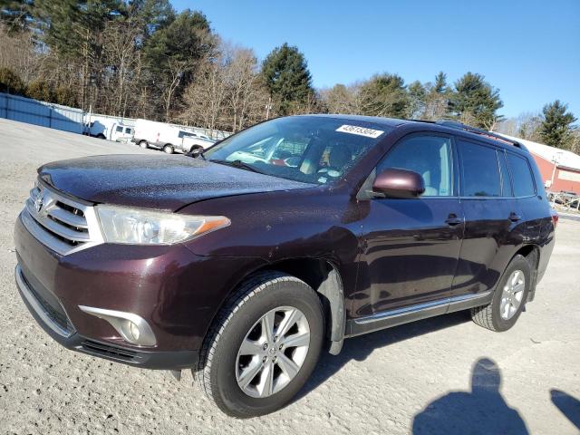 Изображение 2013 TOYOTA HIGHLANDER BASE 2013