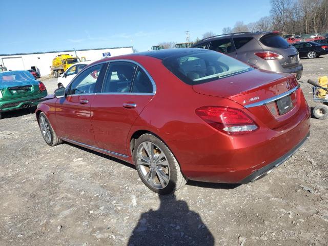 Image 2 of 2016 MERCEDES-BENZ C 300 2016 with VIN 55SWF4JB4GU151255