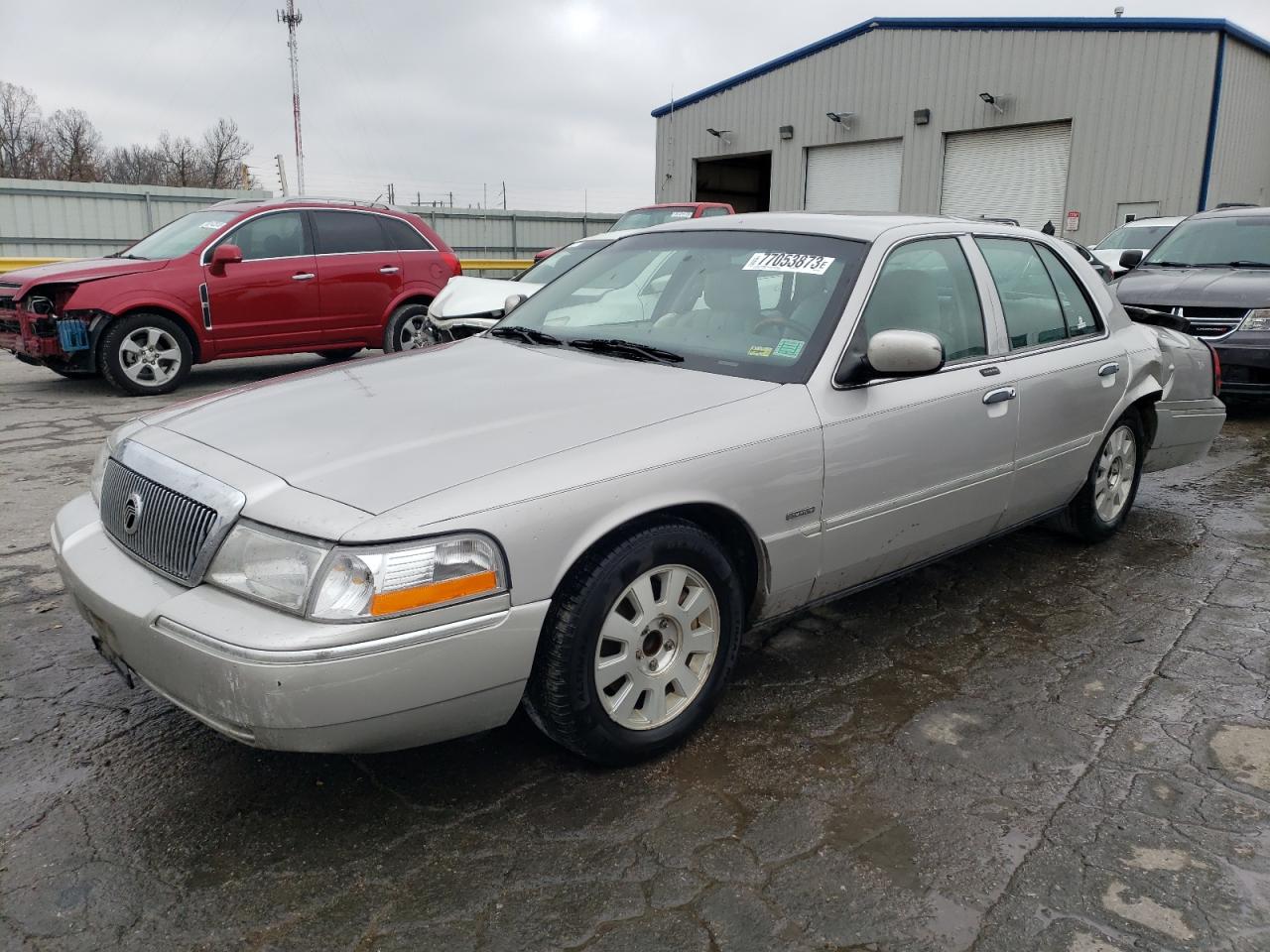 Image 1 of 2004 MERCURY GRAND MARQUIS LS 2004 with VIN 2MEHM75W24X636342