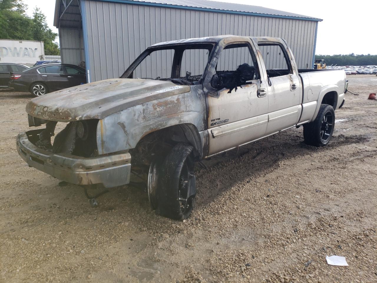 Изображение 2005 CHEVROLET SILVERADO C2500 HEAVY DUTY 2005