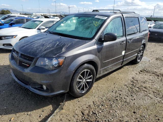 Image 1 of 2017 DODGE GRAND CARAVAN GT 2017 with VIN 2C4RDGEG8HR715071