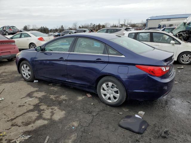 Obraz 2 z 2012 HYUNDAI SONATA GLS 2012 z VIN 5NPEB4AC9CH332171