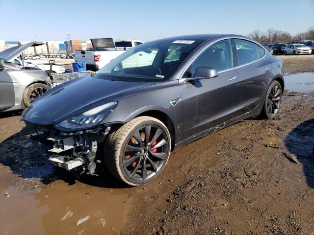 Obraz 1 z 2020 TESLA MODEL 3  2020 z VIN 5YJ3E1EC5LF713425