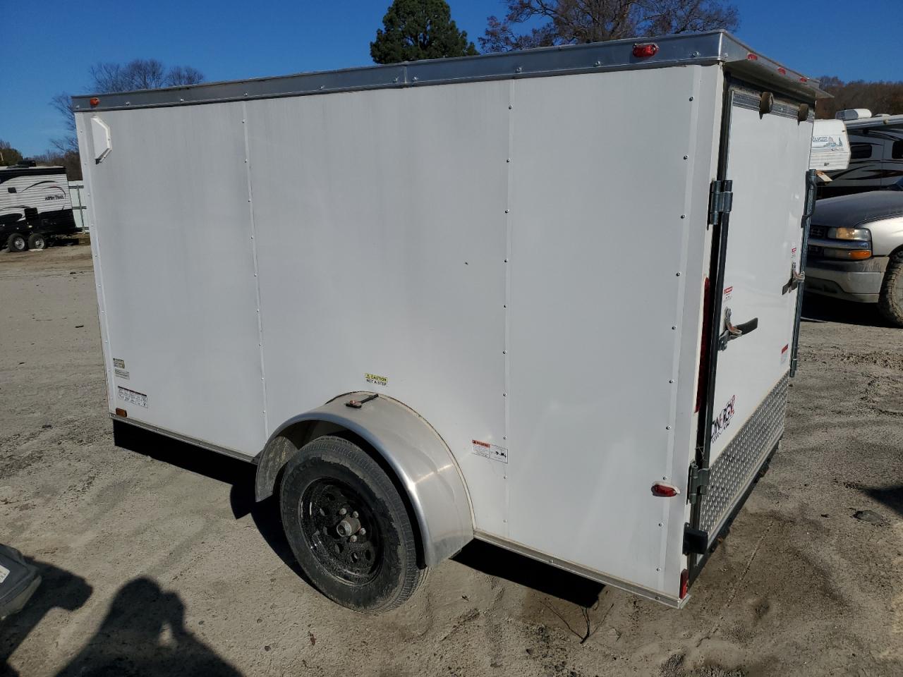 Image 3 of 2022 ENCL TRAILER 2022 with VIN 7NHBE1013NA002093