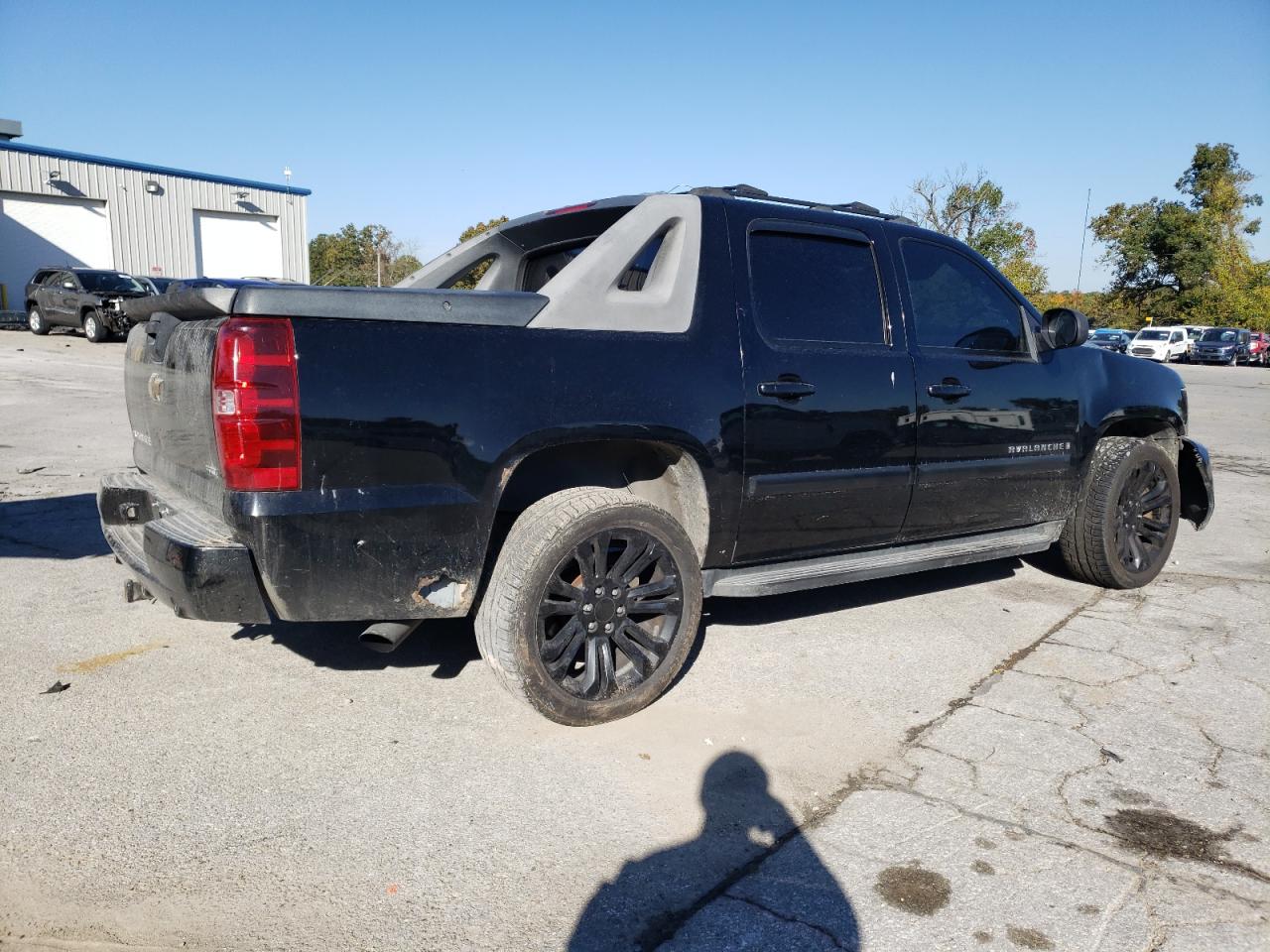 Obraz 3 z 2007 CHEVROLET AVALANCHE K1500 2007 z VIN 3GNFK12307G172947