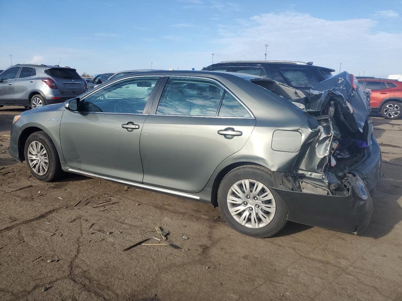 Изображение 2 2013 TOYOTA CAMRY HYBRID 2013 с VIN 4T1BD1FK6DU082175
