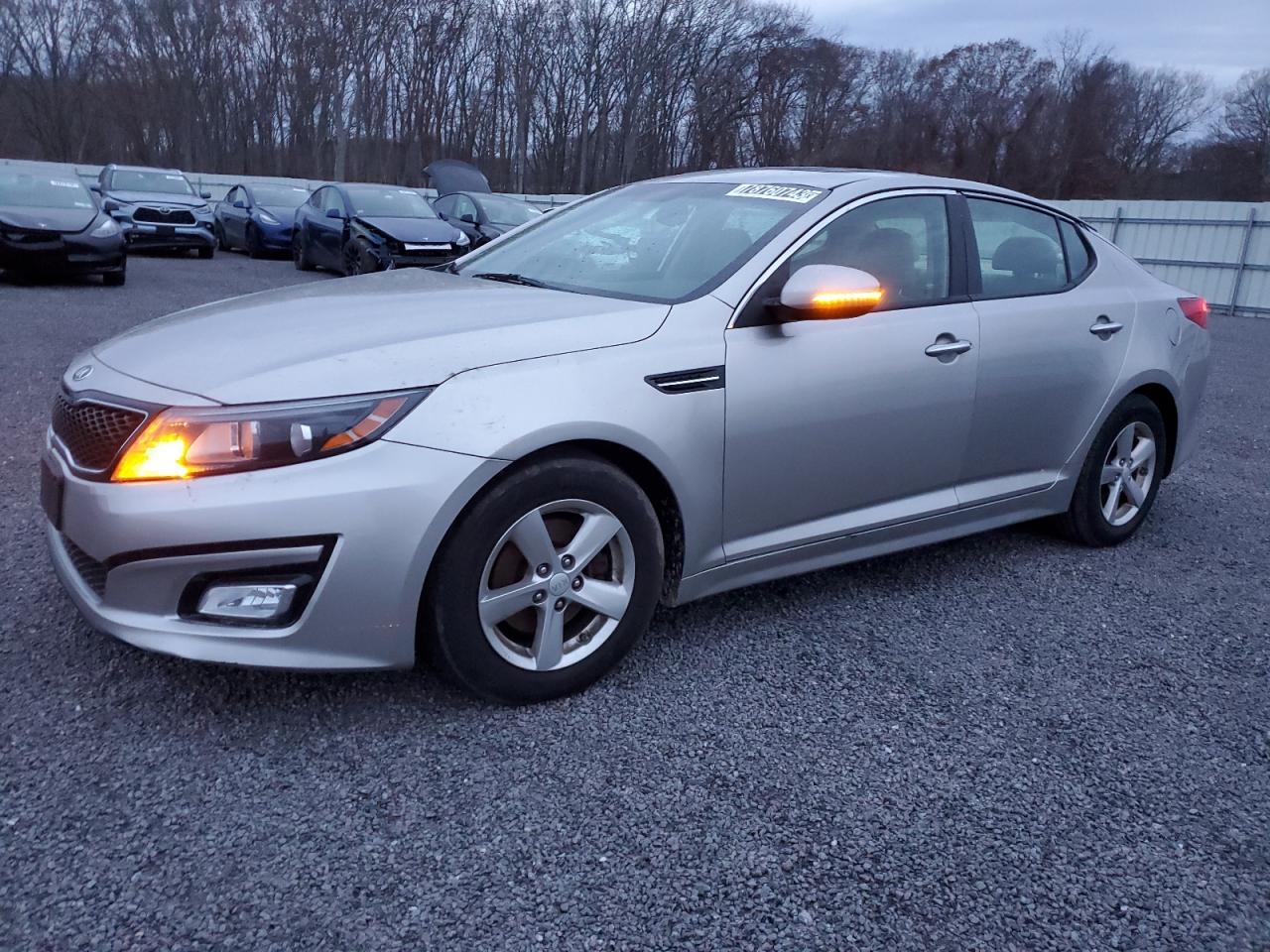 Image 1 of 2015 KIA OPTIMA LX 2015 with VIN 5XXGM4A74FG382580