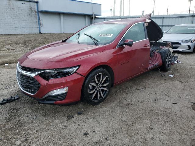 Image 1 of 2020 CHEVROLET MALIBU RS 2020 with VIN 1G1ZG5ST8LF087289