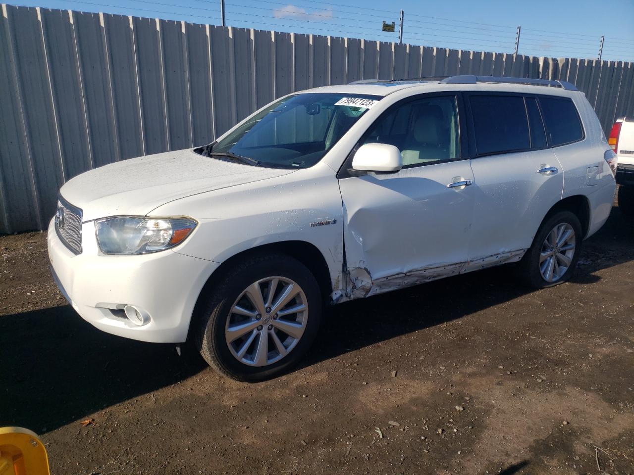 Obraz 1 z 2009 TOYOTA HIGHLANDER HYBRID LIMITED 2009 z VIN JTEEW44AX92030957