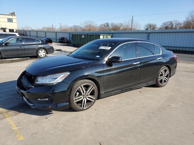 Изображение 1 2017 HONDA ACCORD TOURING 2017 с VIN 1HGCR3F98HA018473