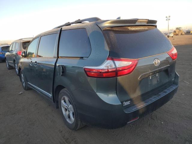 Obraz 2 z 2019 TOYOTA SIENNA LE 2019 z VIN 5TDKZ3DC8KS981392