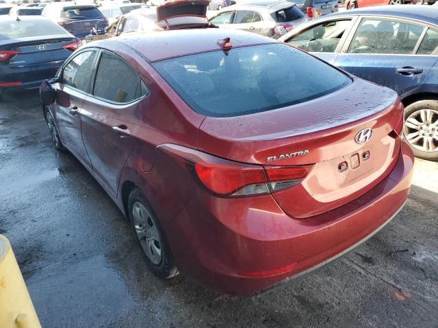 Image 2 of 2016 HYUNDAI ELANTRA SE 2016 with VIN 5NPDH4AE5GH776553