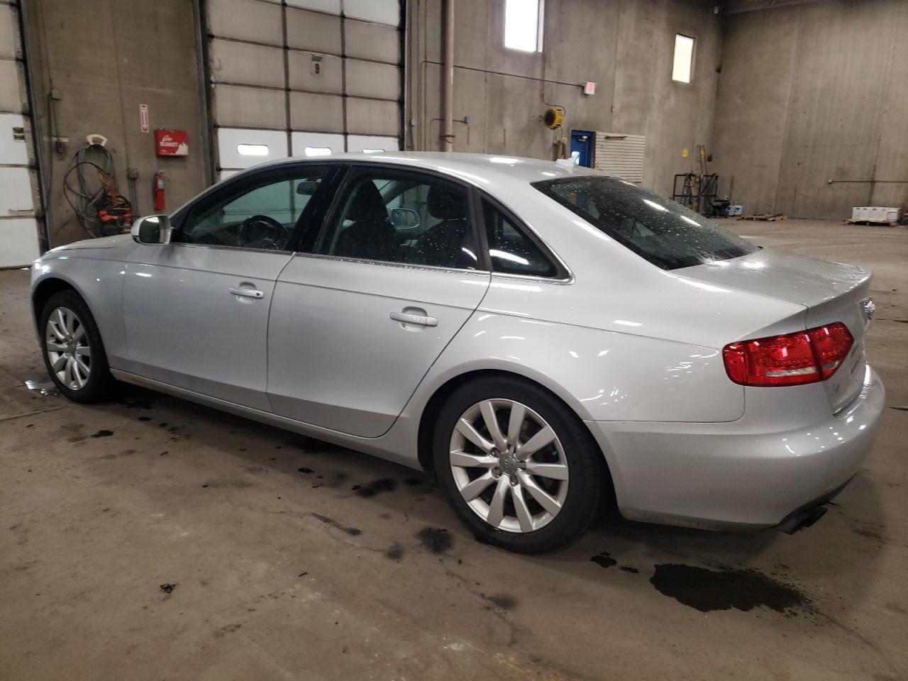 Image 2 of 2010 AUDI A4 PREMIUM PLUS 2010 with VIN WAUHFAFL6AN051657