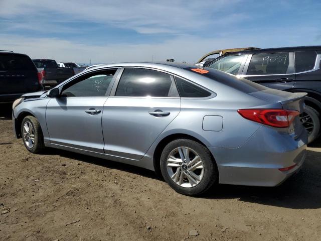 Изображение 2 2015 HYUNDAI SONATA SE 2015 с VIN 5NPE24AFXFH003803